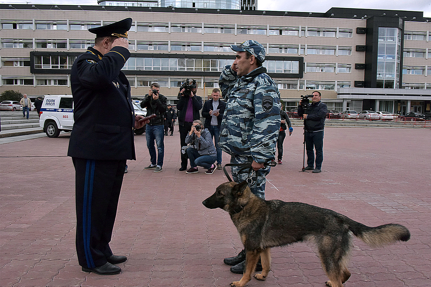 Полк полиции по охране дипломатических представительств